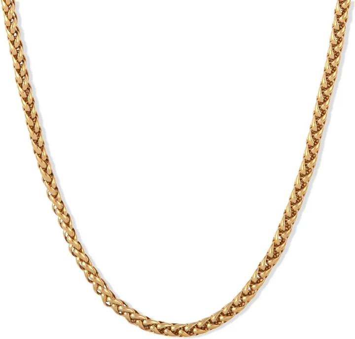Givenchy Pre-Owned 1990s Wheat Chain Necklace