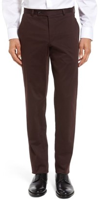 Ted Baker Men's Jerome Flat Front Stretch Cotton Trousers