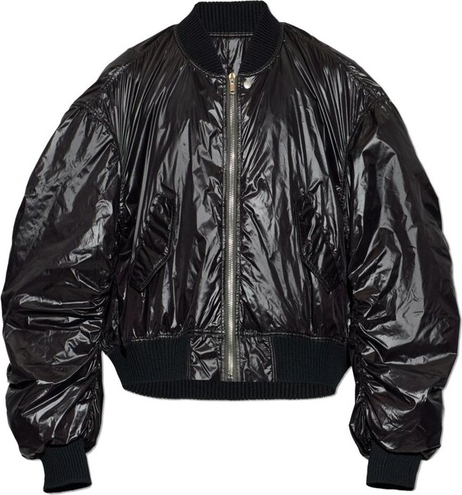 Rick Owens Oversized Insulated Bomber Jacket