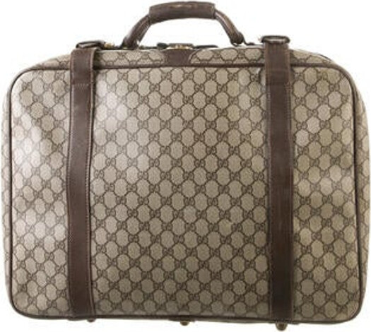 Gucci GG Plus Suitcase - ShopStyle Duffle Bags