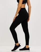 Thumbnail for your product : Mons Royale Women's Black Tights - Cascade Merino Flex 200 Leggings