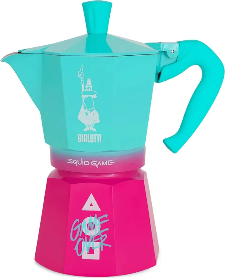 Bialetti x Squid Game espresso maker
