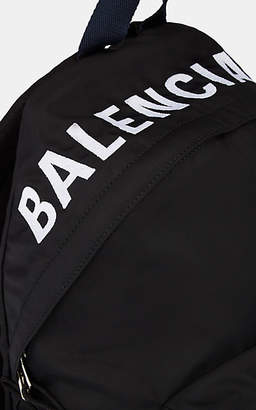 Balenciaga Women's Wheel Backpack - Black