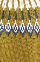Thumbnail for your product : Topshop Peacock Fair Isle Knit Sweater