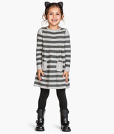 Thumbnail for your product : H&M Fine-knit Dress - Beige - Kids