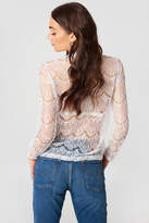 Thumbnail for your product : Rut & Circle Wilma Lace Frill Top