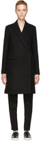 Victoria Beckham - Manteau tailleur en laine noir