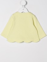 Thumbnail for your product : Il Gufo Scalloped Hem Jacket