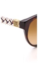 Thumbnail for your product : Tory Burch Round Sunglasses