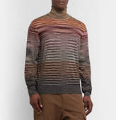 Thumbnail for your product : Missoni Space-Dyed Wool Rollneck Sweater