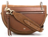 Thumbnail for your product : Tila March Annabelle suede crossbody bag