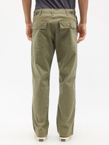 Thumbnail for your product : Ralph Lauren RRL Patch-pocket Cotton-herringbone Trousers - Light Khaki