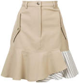 Nicole Miller asymmetric pocket skirt 