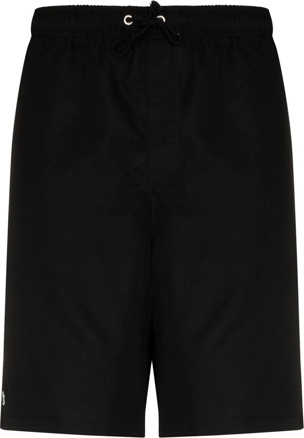 Lacoste Logo-Patch Track Shorts