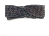 Thumbnail for your product : Studio Myr Hairband In Pieds-De-Poule Pattern-Raven