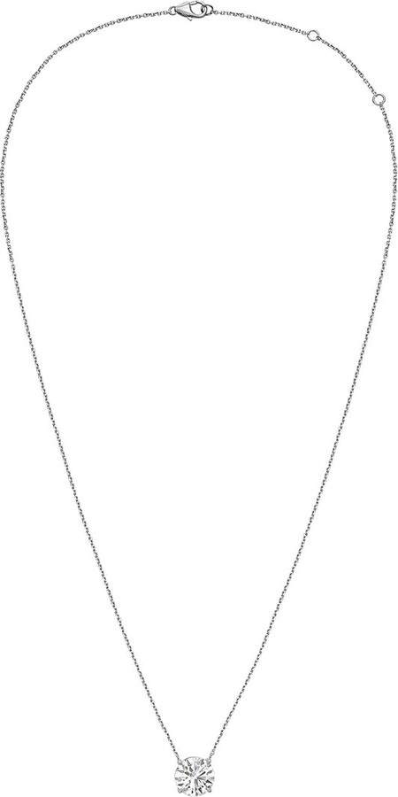 Diana M Lab Grown Diamonds Diana M. 14K 5.00 Ct. Tw. Lab-Grown Diamond Pendant Necklace