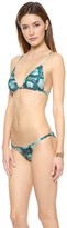 Thumbnail for your product : Vix Swimwear 2217 ViX Swimwear Snakeskin Print Bikini Top