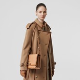 Thumbnail for your product : Burberry Medium Applique Leather TB Bag
