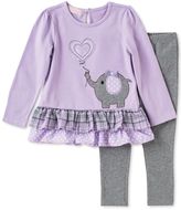Thumbnail for your product : Kids Headquarters Baby Girls' 2-Piece Tunic & Leggings Set