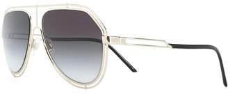 Dolce & Gabbana Eyewear Cartier aviator sunglasses