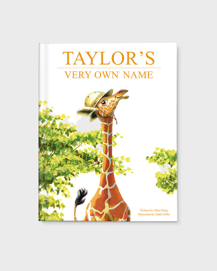 i See Me! "My Very Own Name" Book by Maia Haag, Personalized