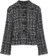 Thumbnail for your product : Dolce & Gabbana Frayed Wool-blend Boucle-tweed Jacket