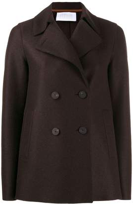 Harris Wharf London double-breasted coat