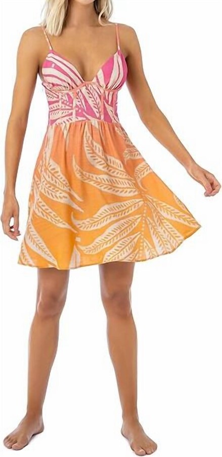 Maaji Ombre Pink Dress