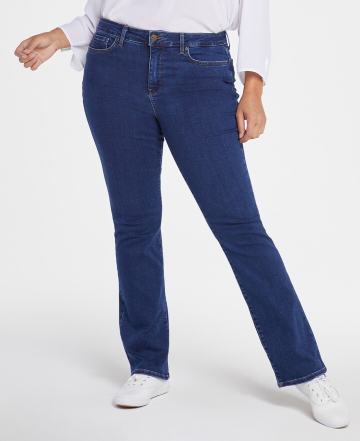 NYDJ Plus Size Barbara Bootcut Jean