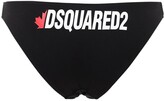 Thumbnail for your product : DSQUARED2 Logo Stretch Cotton Briefs