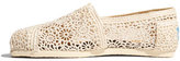 Thumbnail for your product : Toms Women's 'Classic' Crochet Slip-On