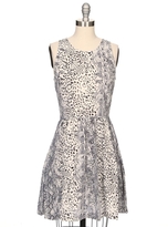 Thumbnail for your product : Joie Bernadine Snake Print Silk Dress
