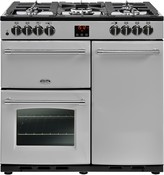 Thumbnail for your product : Belling Farmhouse 90DFT Dual Fuel Range Cooker