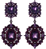 Thumbnail for your product : Flyonce Women's Rhinestone Crystal Wedding Art Deco Vintage Style Gatsby Chandelier Dangle Earrings
