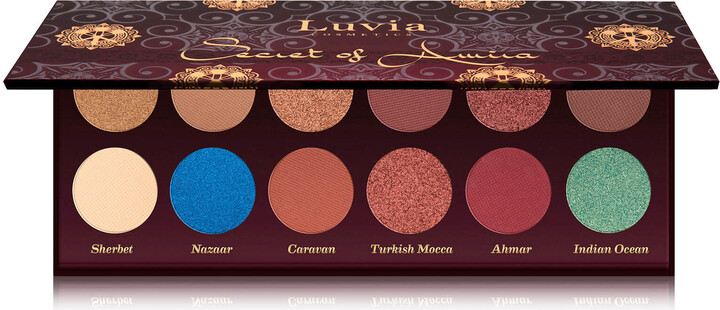 Luvia Secret of Palette ShopStyle Amira - Eyeshadow