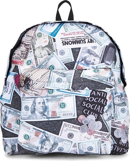 Anti Social Social Club Moneybag Backpack