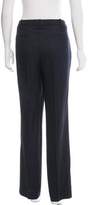 Thumbnail for your product : Brooks Brothers Mid-Rise Wool Pants
