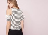 Thumbnail for your product : Garage Cold Shoulder Ribbon Tee