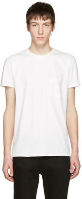 Nudie Jeans Off-White Anders Tilted Pocket T-Shirt