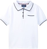 Thumbnail for your product : Andy & Evan Ribbed Polo (Toddler & Little Boys)