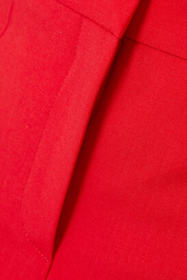 Givenchy Wool Slim-leg Pants - Red