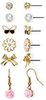Thumbnail for your product : Carole 6-pr. Gold-Tone Earrings