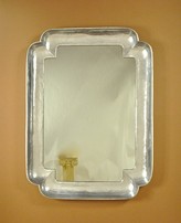 Thumbnail for your product : The Well Appointed House Carvers' Guild Big Double Cove Wall Mirror