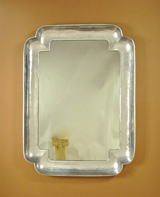 The Well Appointed House Carvers' Guild Big Double Cove Wall Mirror
