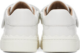 Thumbnail for your product : Chloé White Strap Lauren Sneaker