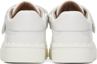 Chloé White Strap Lauren Sneaker