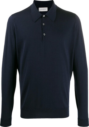 【未使用】JOHN SMEDLEY SKIPPER KNIT POLO L S4837 SKIPPER KNIT POLO | JOHN SMEDLEY(ジョンスメドレー