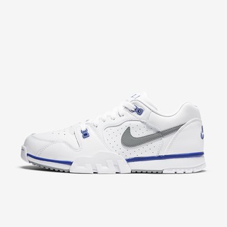 mens blue nike trainers