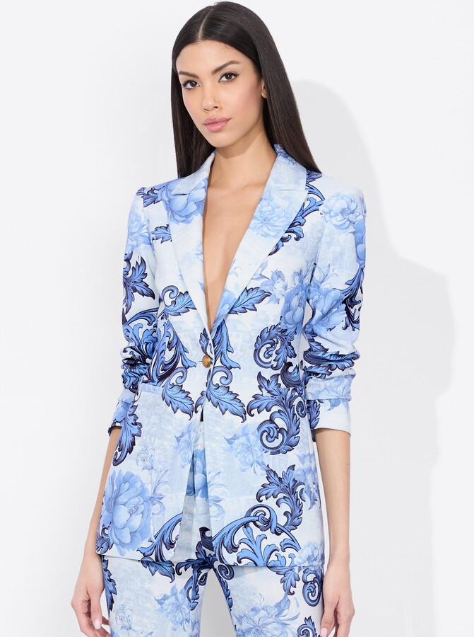 Alice + Olivia Breann Fitted Blazer