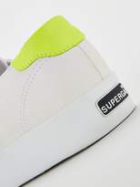 Thumbnail for your product : Superga 2730 Nappasueu Trainers - White/Yellow